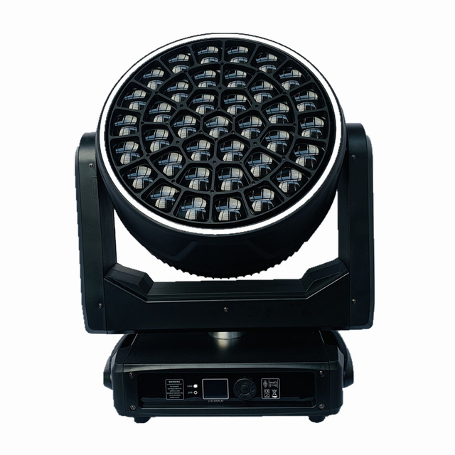 Wholesale Price 37*40w Rgbw Bee Eye Led Zoom Wash Moving Head Lights Bee Eye Led Moving Head Light Light for Stage Decoration