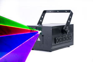 10W RGB Animation Laser Stage Light fyrir partý