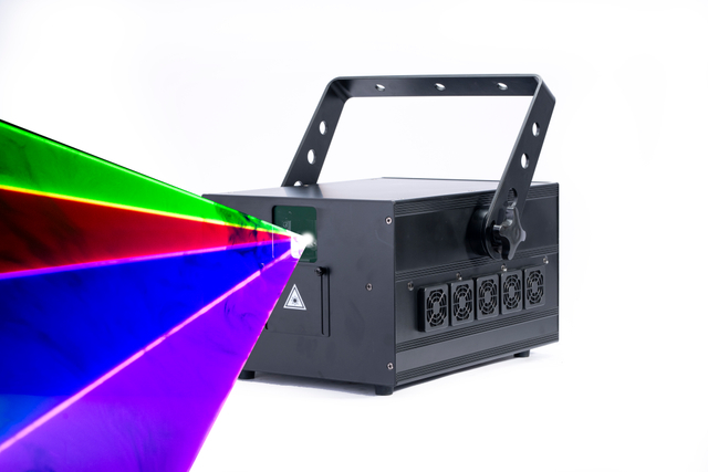 10w rgb imazione laser stage luminoso per festa