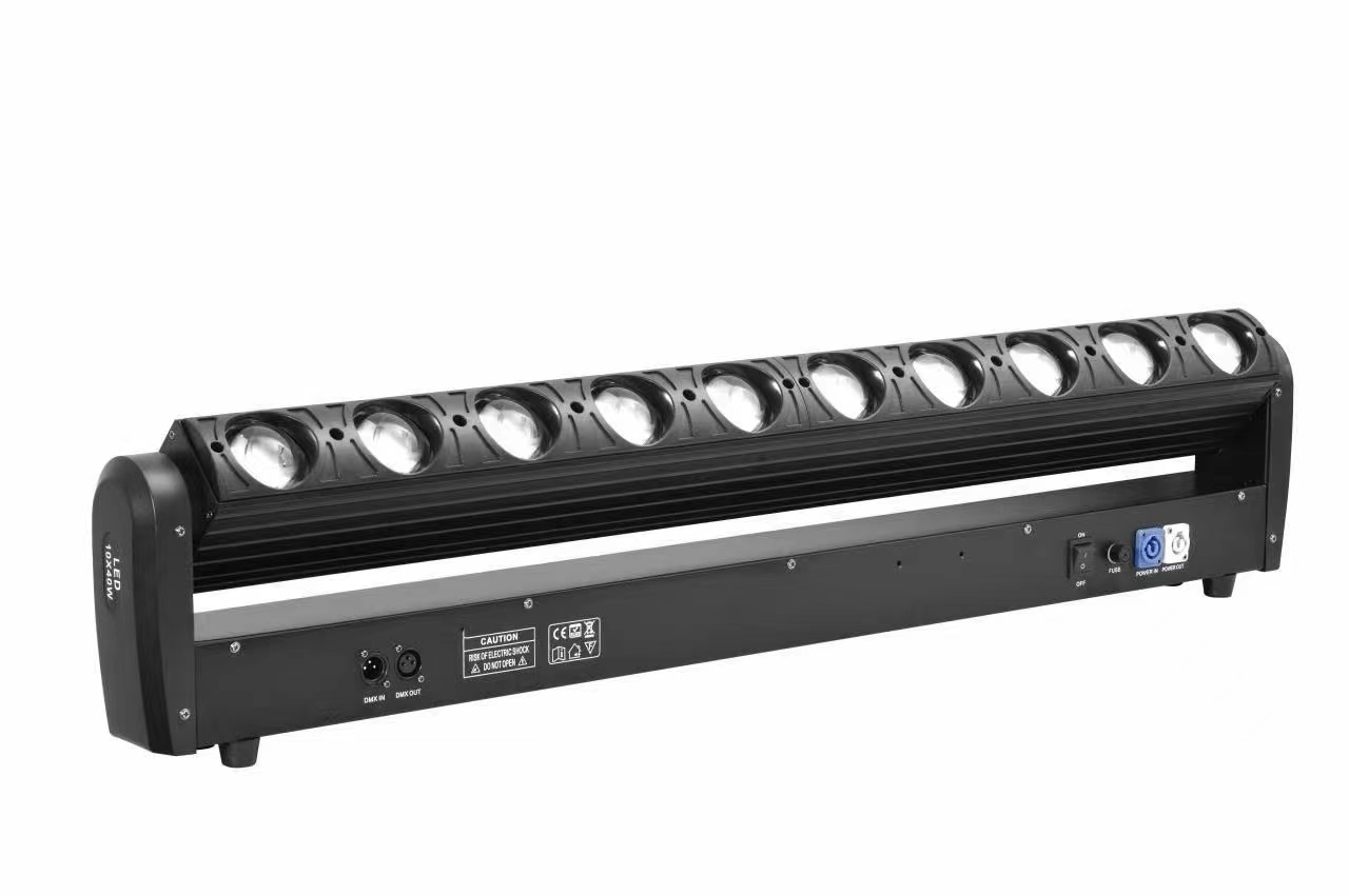 10x40w RGBW LED Matrix Beam Light Light 
