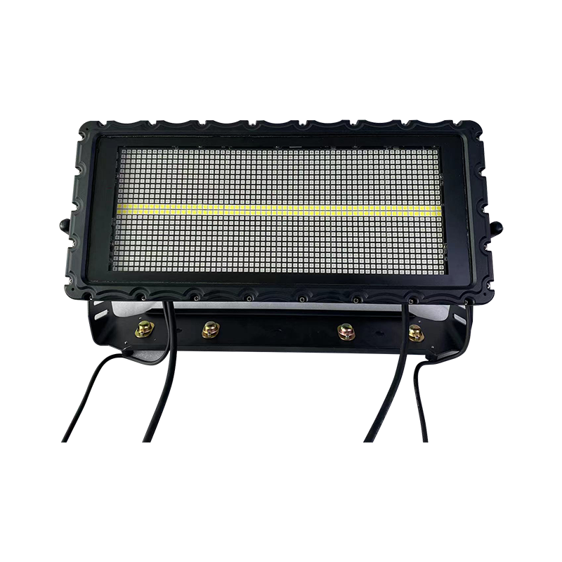 Aluminiu Strobe Light 1440pcs LED RGB Waterproof Strobe Beam Disco Stage Lighting For Outdoor IP65 DJ Light