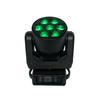 Professional Audio 7X40W LED Bee Eye Zoom Moving Head Light Point Control For Nightclub Disco Bar