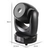 Direct deal 2W-6W full-color animated laser light moving head animated light+aperture Professional stage lighting