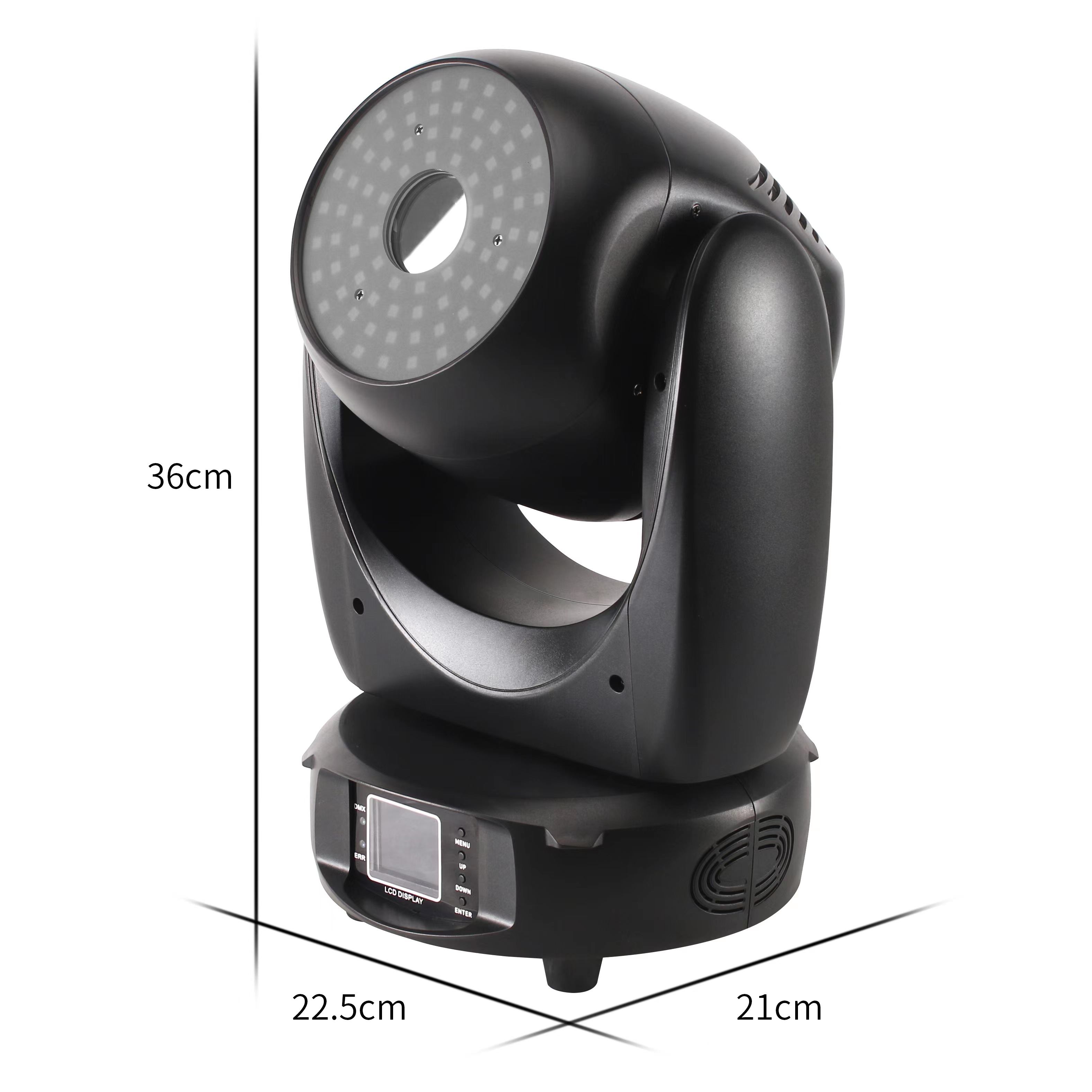 Direct deal 2W-6W full-color animated laser light moving head animated light+aperture Professional stage lighting