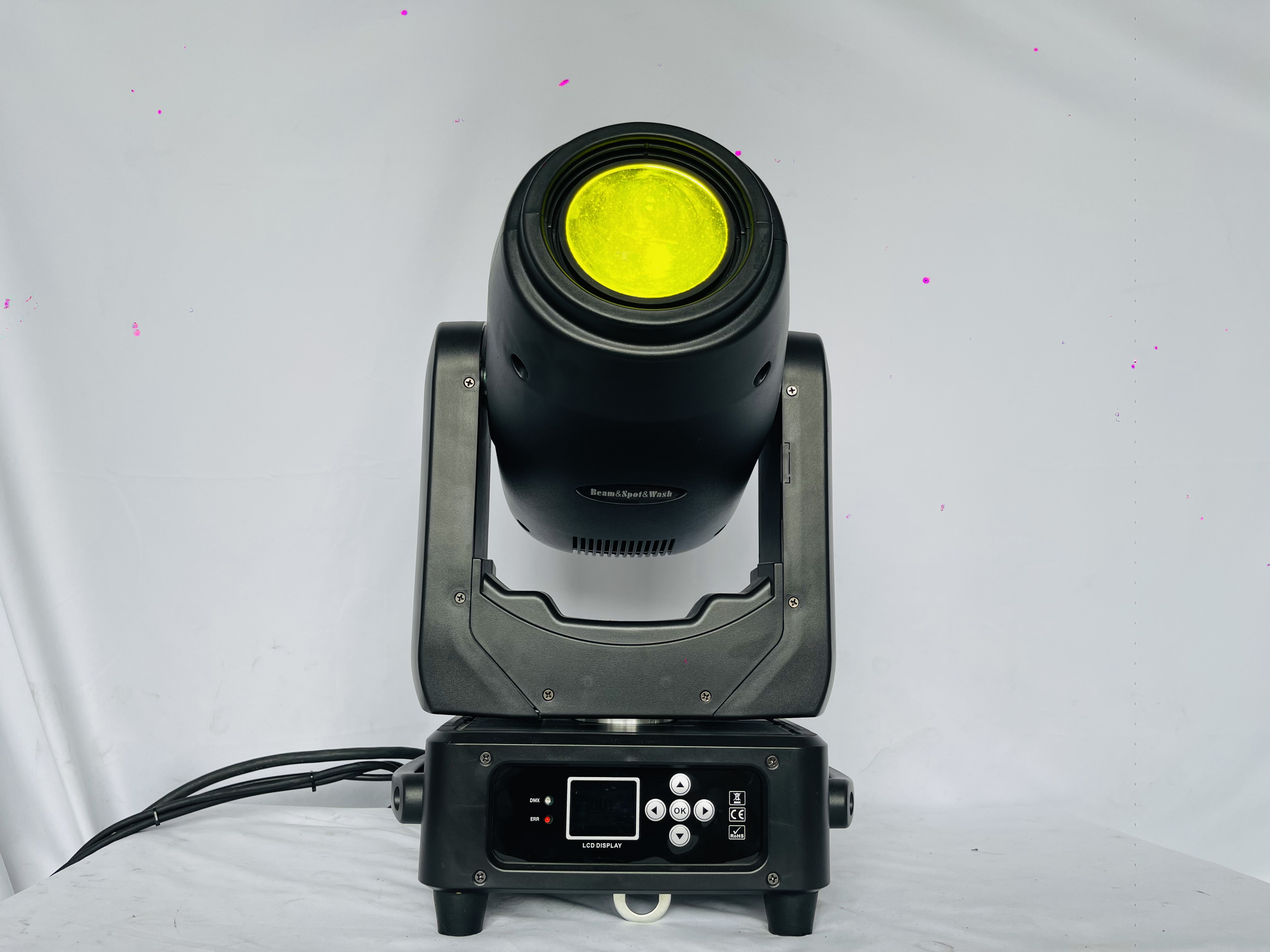 Cheap 300W LED 3in1 moving head pattern light Beam lights with colorful rotating patterns stage lighting