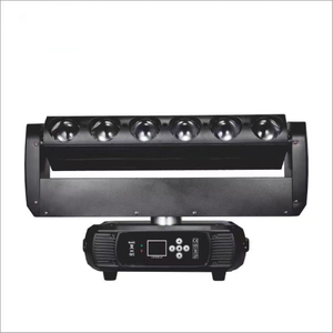 Wholesale price: 6 pieces of 40W LED moving head matrix light double-sided endless blade strobe light