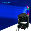 Wholesale Price 37*40w Rgbw Bee Eye Led Zoom Wash Moving Head Lights Bee Eye Led Moving Head Light Light for Stage Decoration