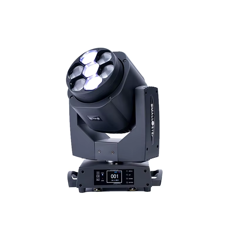 Direct Deal 7*15W Full-color 4-in-1 RGBW Focusing Lights Led Moving Head Light Stage Effect Stage Light