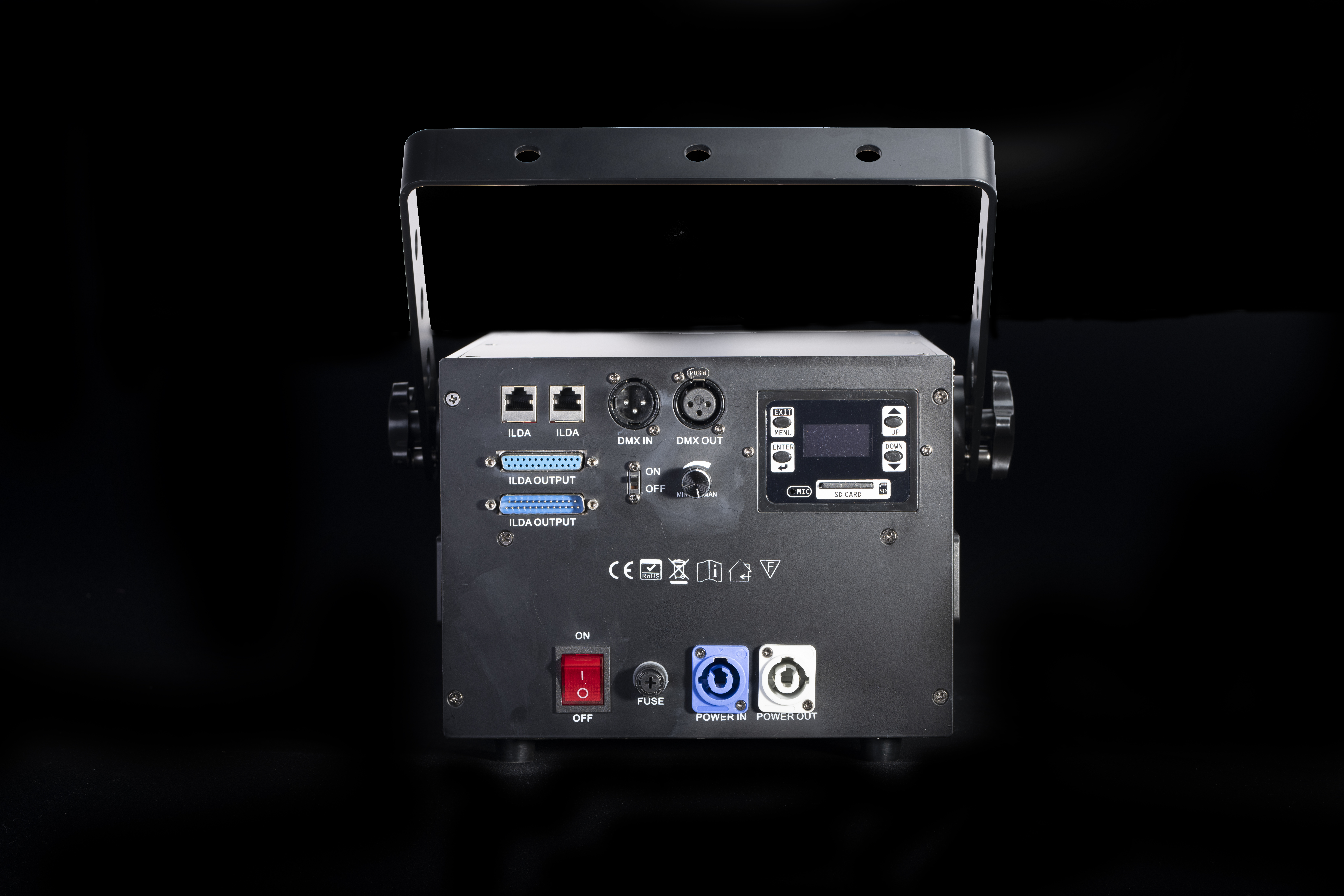 10w rgb imazione laser stage luminoso per festa