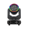 Night Club Wedding Light 7pcsx40W Led 4 In 1 RGBW Bee Eye Moving Head Wash Beam Disco Light With Ring 