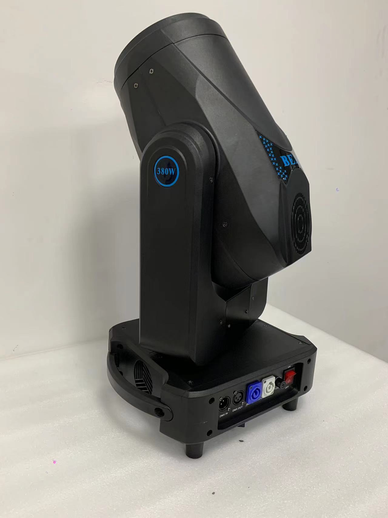 Professional lighting 380W Sharpy beam moving head dj light for wedding show night club