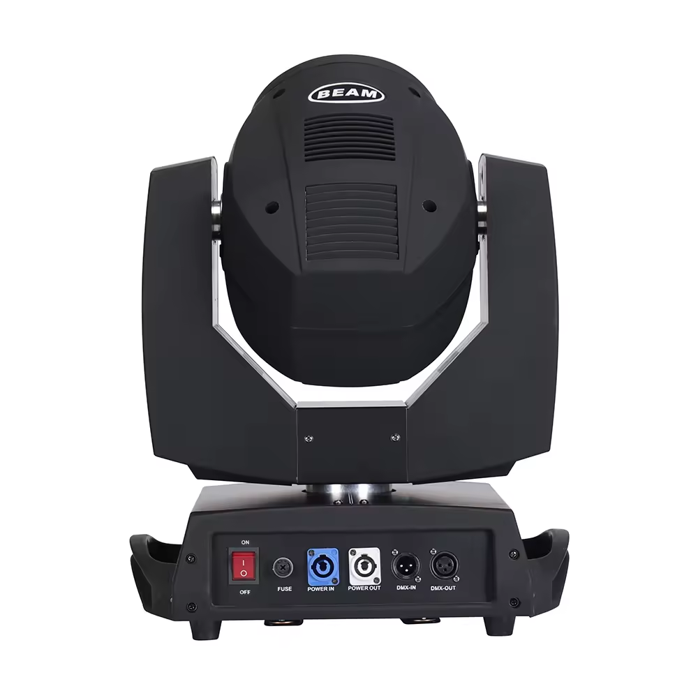 Professional DMX light power in power out beam 230w sharpy 7r beam move head light stage lighting