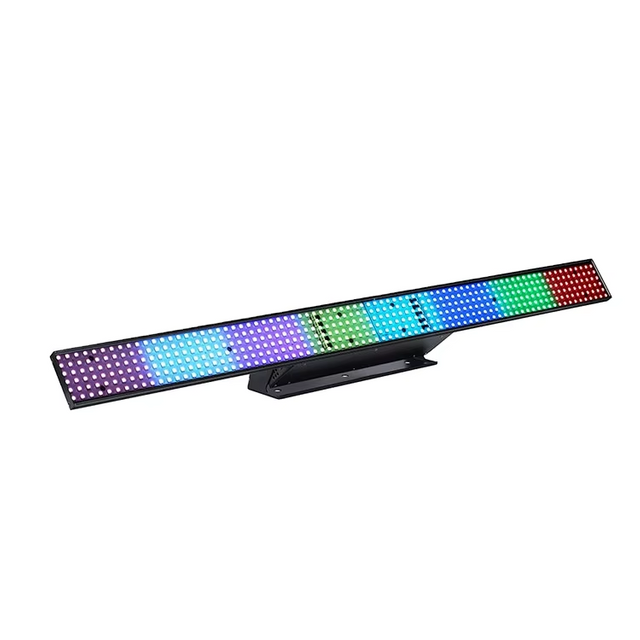 LED RGB 8-segment strobe light 480pcsx0.2W rgb led strobe light led wall washer dj lighting