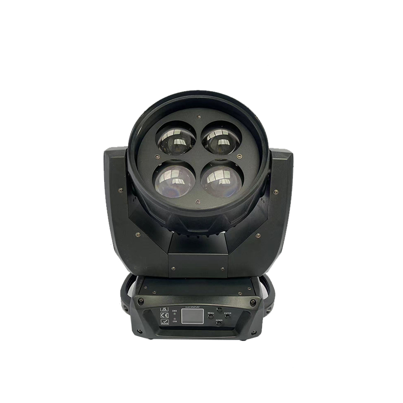 Hot selling LED 4-eye par light zoom moving head face par light 4 * 50W COB par light