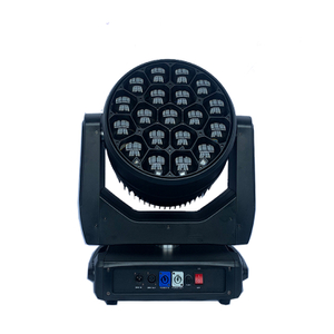 Factory supply High power 19 *60W LED bee eye light full-color RGBW dyeing light Zoom infinitely moving head light