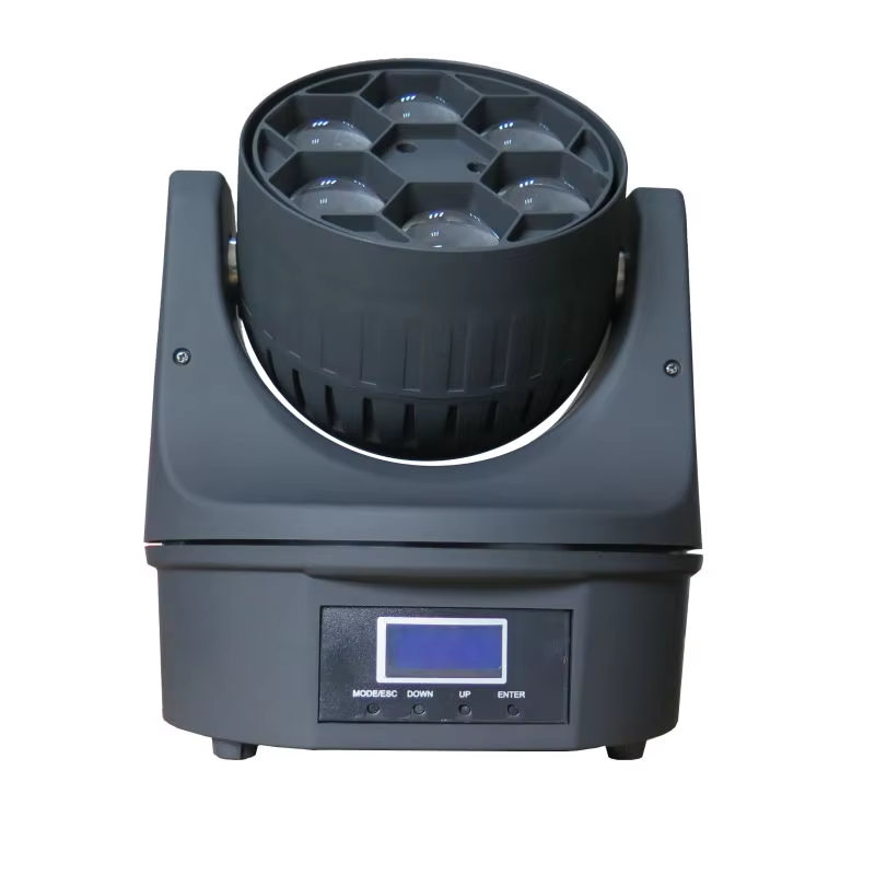 RGBW 4in1 LED 6*15W led bee eye moving head beam light