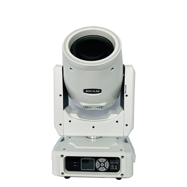 Factory Supply White Beam Light 230W 295W Beam Moving Head Lamp With RGB Aperture Mini Stage Lights