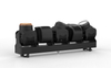 High Brightness 5*120W LED RGBW 4 in 1 Matrix Beam Bar Dmx Stage Lighting for Ktv Bar 