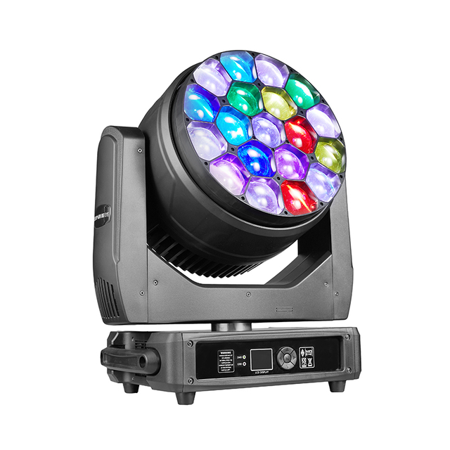 19Eye 40W LED Big Bee Ŋku Roation Lens DMX Stage Lihgitng Klɔ