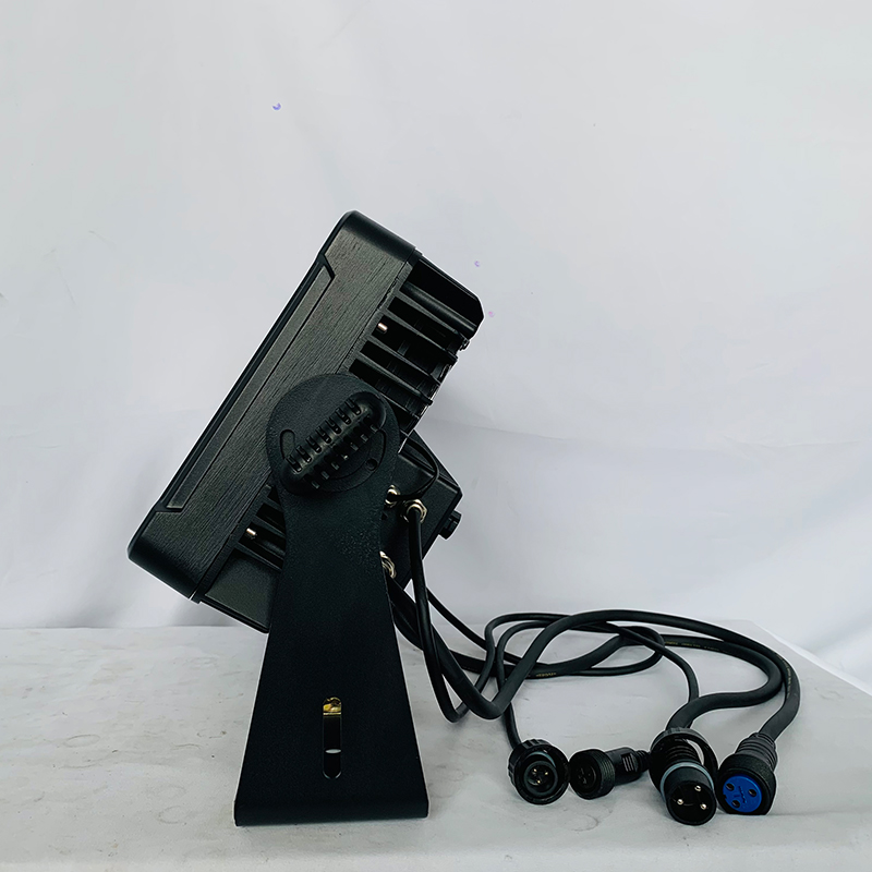Direct deal 12+12 LED full-color strobe light Outdoor wall washer light RGB waterproof stage light