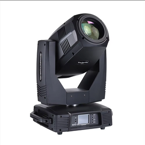 Stage show light effect 350W 17R 3 IN 1 beam wash spot moving head light