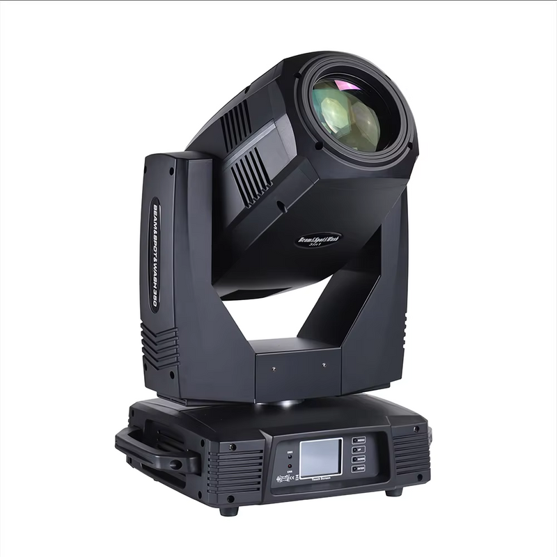 Stage show light effect 350W 17R 3 IN 1 beam wash spot moving head light