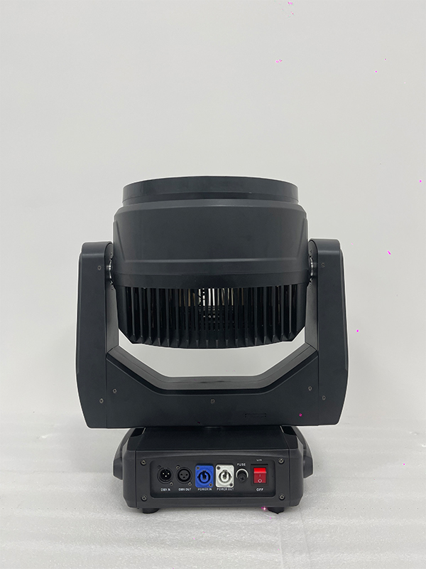 New styles 19 * 40W LED Bee Eye moving Head Light Full color RGBW infinite moving head dyeing light Stage lighting