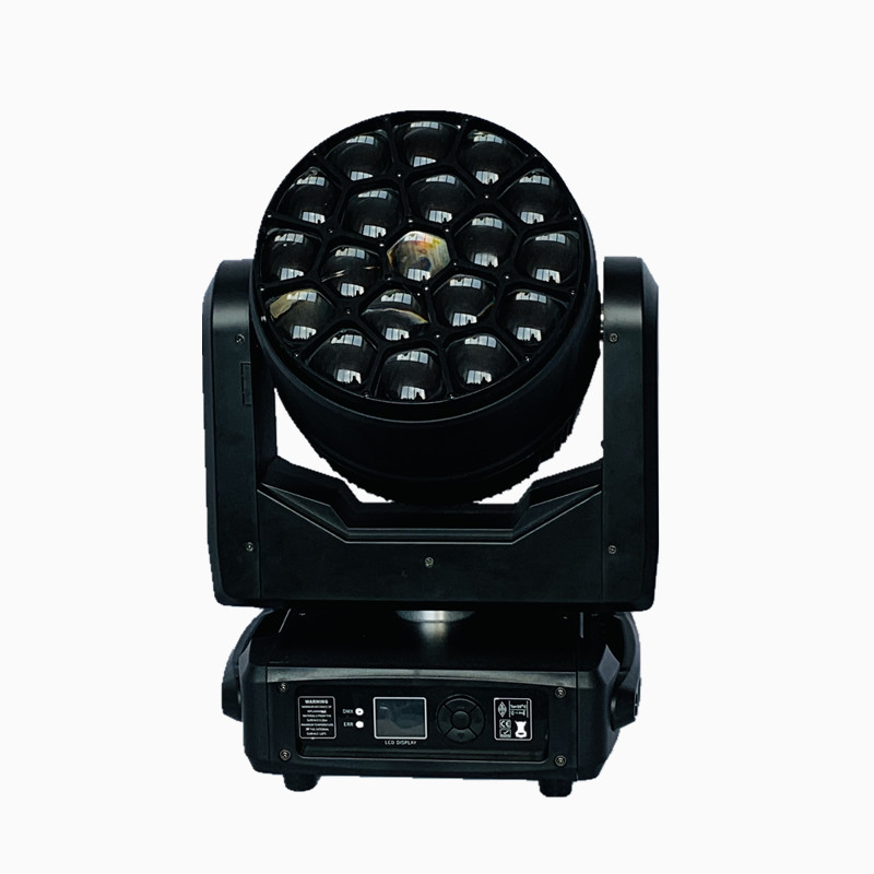 Quality assurance moving head stage light 19*15W/30W/40W led moving head wash light zoom stage effect light