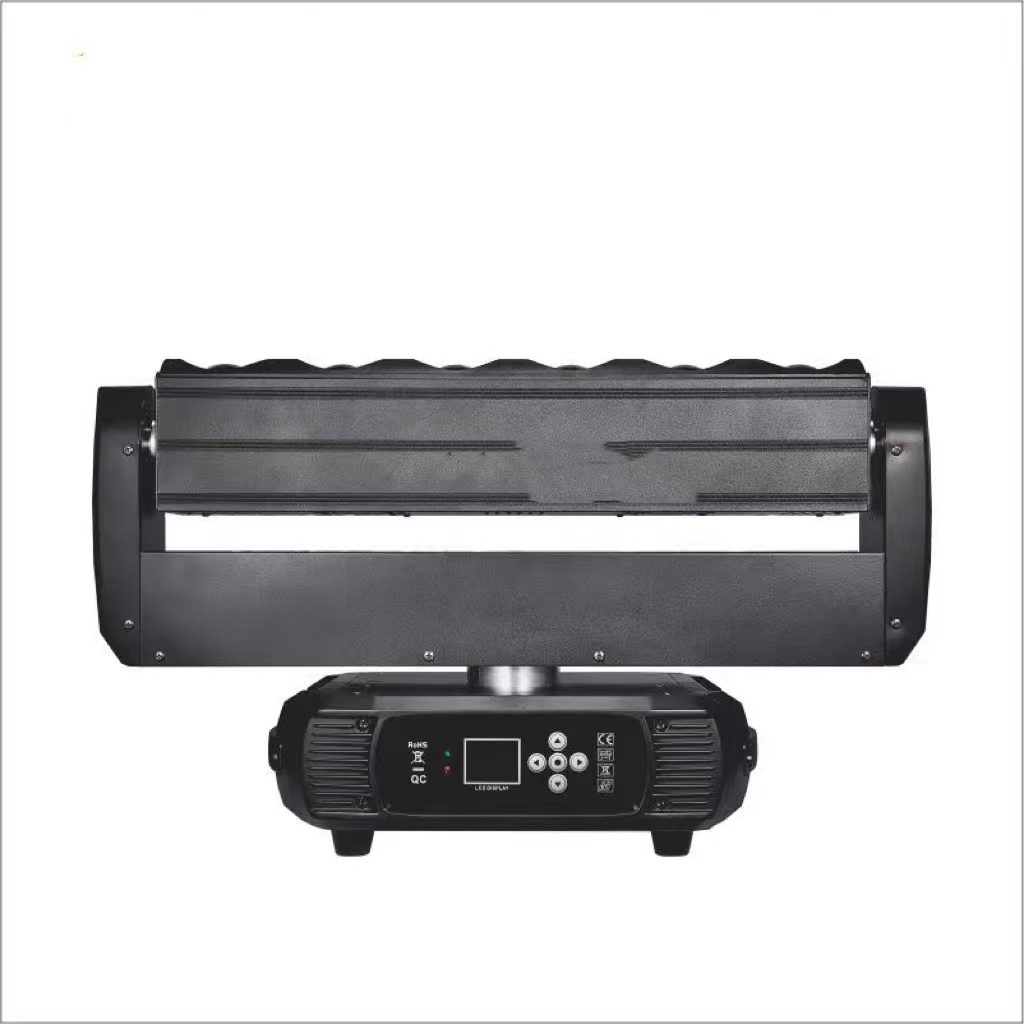 Wholesale price: 6 pieces of 40W LED moving head matrix light double-sided endless blade strobe light