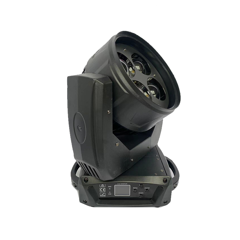 Hot selling LED 4-eye par light zoom moving head face par light 4 * 50W COB par light