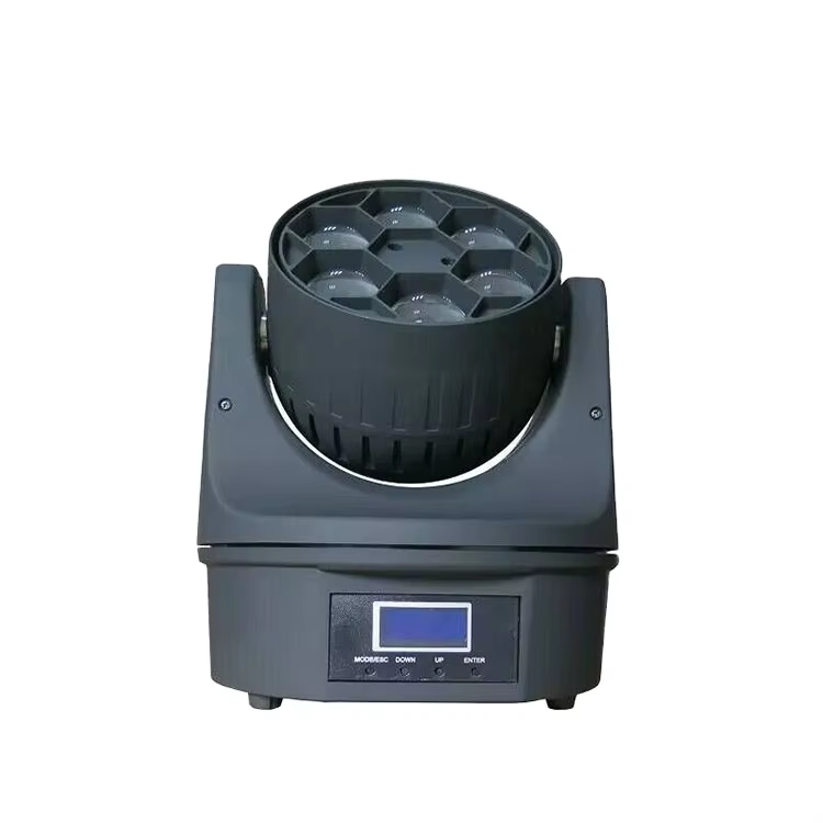 RGBW 4in1 LED 6*15W led bee eye moving head beam light