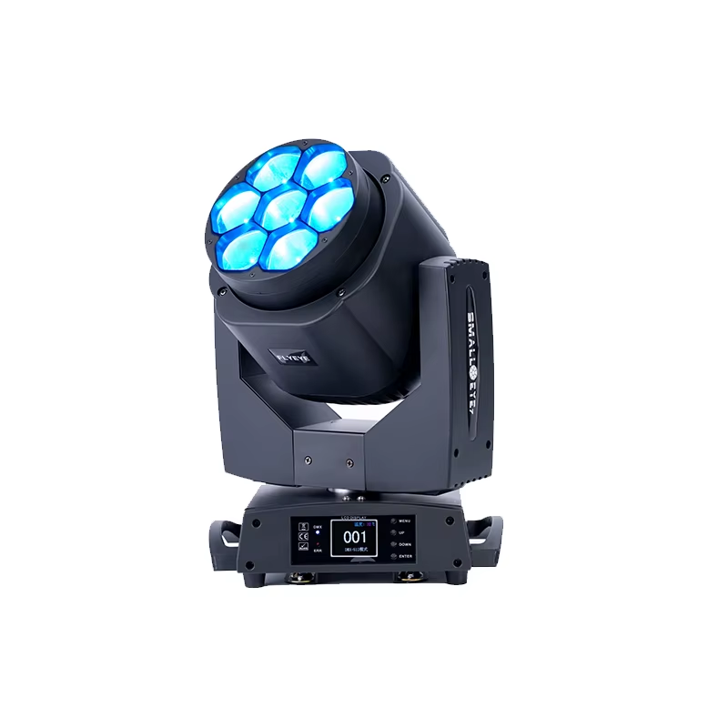 Direct Deal 7*15W Full-color 4-in-1 RGBW Focusing Lights Led Moving Head Light Stage Effect Stage Light