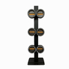 Professional Dj Equipment 6*60W LED Rgbw Pixel Rotation Retro Dmx Stage Lighting for Wedding Show Night Club 