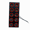 High power 10x80W RGBW LED Matrix blinder Stage Light