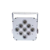 Made in China 9 * 18W 6-in-1 rgbwy+uv battery par light LED wireless par can wash light dmx control