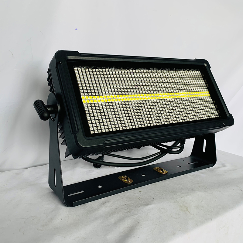Direct deal 12+12 LED full-color strobe light Outdoor wall washer light RGB waterproof stage light