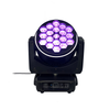 Disco DJ Projector19X40W RGBW K20 Led Big Bee Eye Zoom Moving Head Wash Light With Outside Ring Disco Club Bar Event