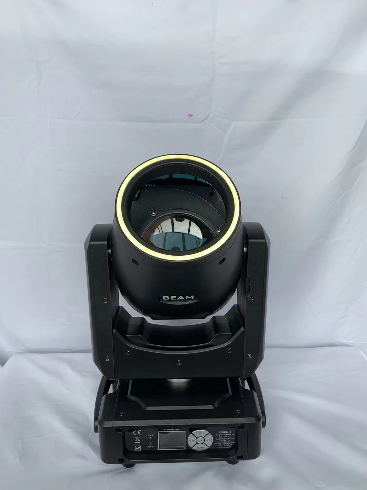 Mini 295W beam light with halo Stage moving head light High quality beam light