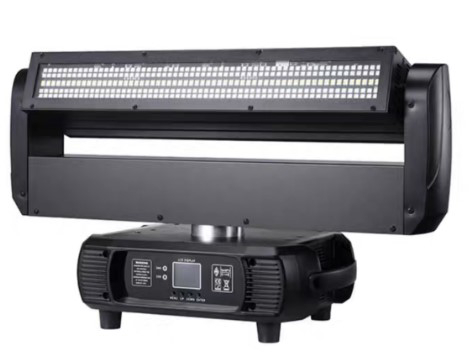 Wholesale price: 6 pieces of 40W LED moving head matrix light double-sided endless blade strobe light