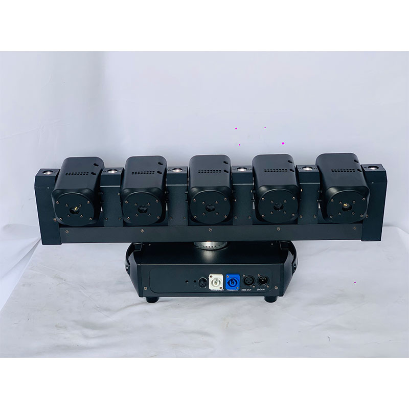 High quality 5-eye moving head laser light Stage moving head light wholesale price Laser stage light