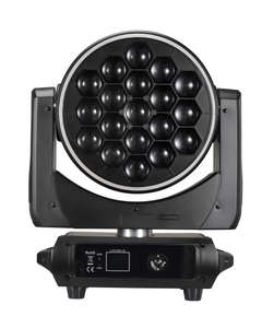 Factory Supply 19*15W Big Bee Eye Zoom Moving Head Light Dmx Stage Lighting