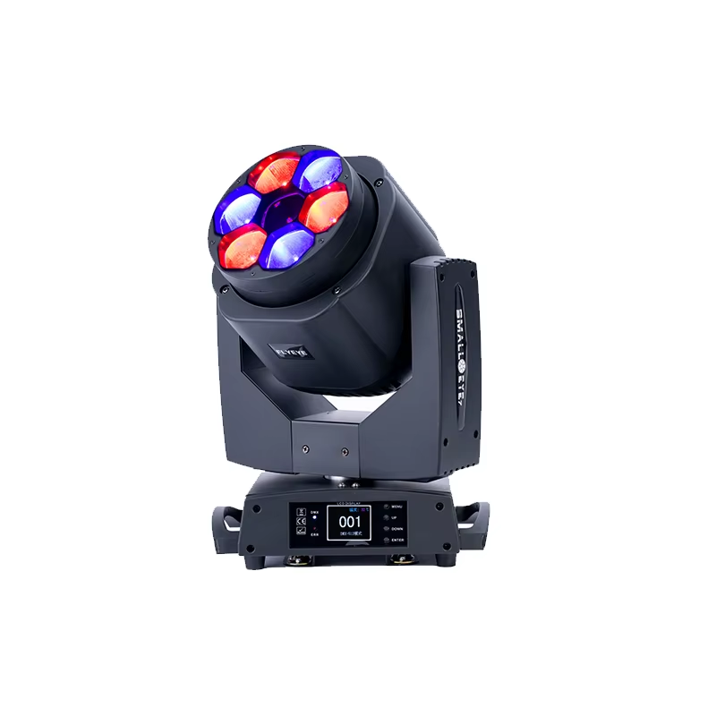 Direct Deal 7*15W Full-color 4-in-1 RGBW Focusing Lights Led Moving Head Light Stage Effect Stage Light