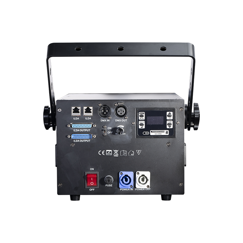 Factory Supply 5W 8W 10W RGB Animation Laser Light With Sd Card ILDA Dmx Connect DJ Light Club