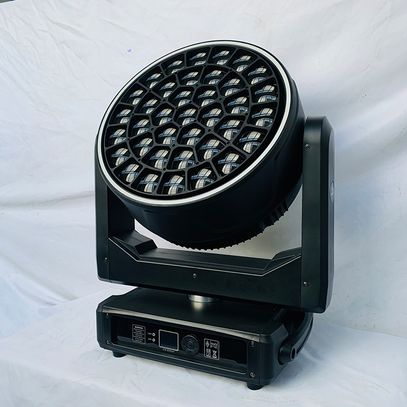 Cheap high-power 37 * 15W/40W LED full-color RGBW light Bee eye shaking and focusing light Dyeing light strip aperture