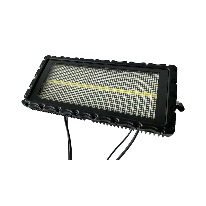 Aluminiu Strobe Light 1440pcs LED RGB Waterproof Strobe Beam Disco Stage Lighting For Outdoor IP65 DJ Light