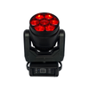 Professional Audio 7X40W LED Bee Eye Zoom Moving Head Light Point Control For Nightclub Disco Bar