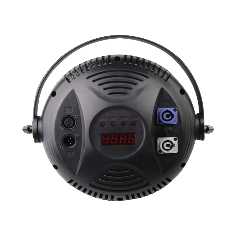 High Quality LED Circular Strobe Light RGBW Stage Background Exposure Flash Auto Mode Dmx DJ Equipment