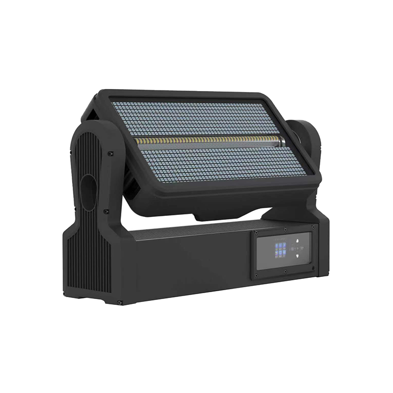 High Quality Led Waterproof Moving Head Strobe Dmx Stage Lighting RGB Full Color Led Studio Lighting For Outdoor