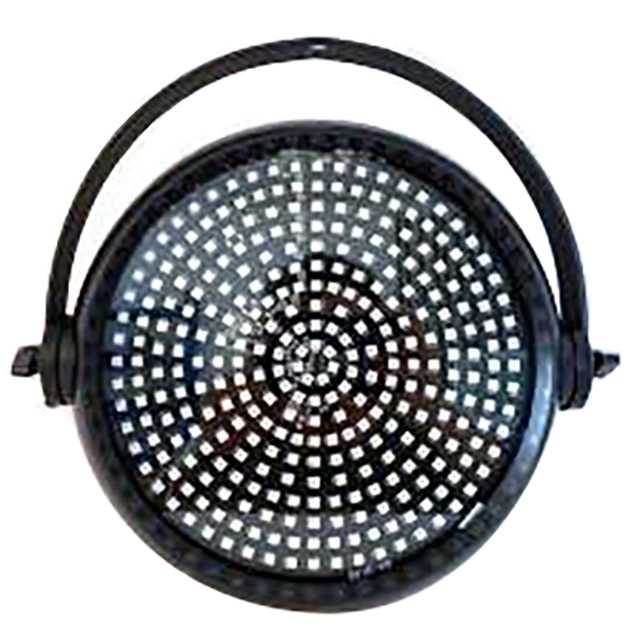 High Quality LED Circular Strobe Light RGBW Stage Background Exposure Flash Auto Mode Dmx DJ Equipment