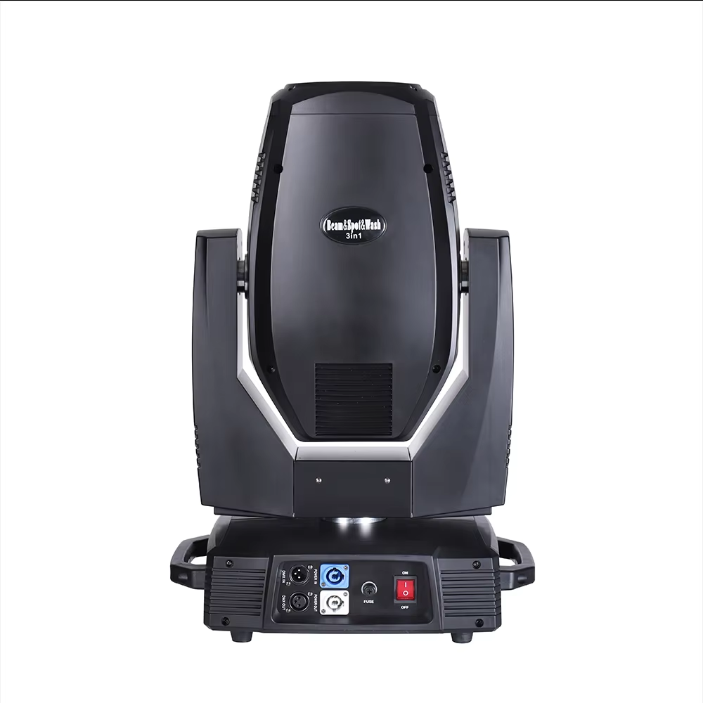 Stage show light effect 350W 17R 3 IN 1 beam wash spot moving head light